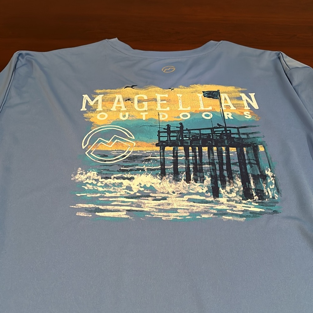 Magellan Outdoor Long Sleeved Shirt